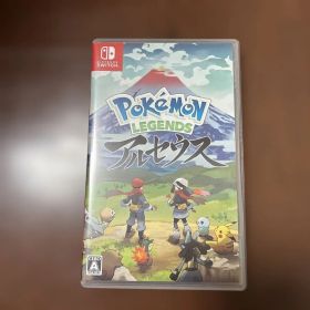 Nintendo Switch Pokemon LEGENDS アルセウス