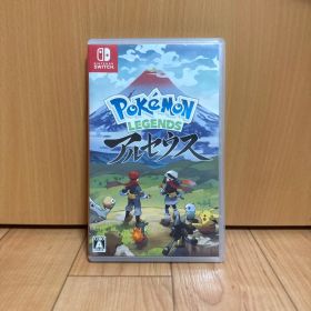 Nintendo Switch Pokemon LEGENDS アルセウス