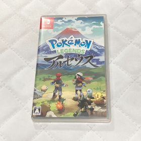 Nintendo Switch Pokemon LEGENDS アルセウス