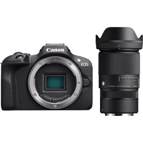 CANON(キヤノン) 【セット 広角から望遠まで 高倍率ズームレンズ1本】EOS R100 ボディ＋シグマ16-300mm高倍率ズームセット