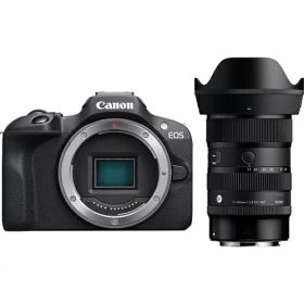 CANON(キヤノン) 【セット 明るい標準ズームで表現力UP ズームレンズ1本】EOS R100 ボディ＋シグマ17-40mm F1.8 Artセット