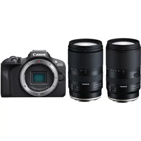 CANON(キヤノン) 【セット 日常から望遠まで ズームレンズ2本】EOS R100 ボディ＋タムロン17-70mm+18-300mmセット