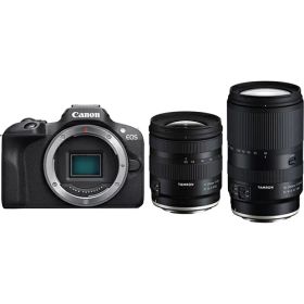 CANON(キヤノン) 【セット 広角から望遠まで ズームレンズ2本】EOS R100 ボディ＋タムロン11-20mm+18-300mmセット