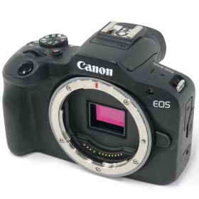 [中古] Canon EOS R100 ボディ ミラーレス一眼 eos-r100-body-blブラック[非常に良い(A)]