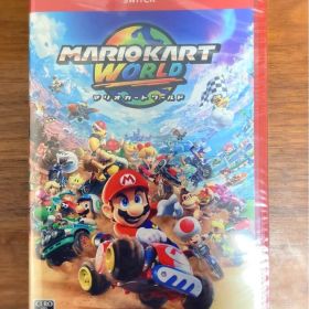 Switch2 マリオカート ワールド 初回出荷分(新品未開封)