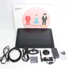 【美品】WACOM Cintiq Pro 16 DTH167K0D ブラック 液晶ペンタブレット シンティック プロ 液タブ ペンタブ ワコム 本体