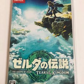 ゼルダの伝説 ティアーズオブザキングダム パッケージ版