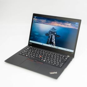 【中古品】ThinkPad X395 Lenovo 13.3インチノートパソコン Ryzen 5 管37721