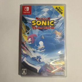 Switch BEST版 チームソニックレーシング