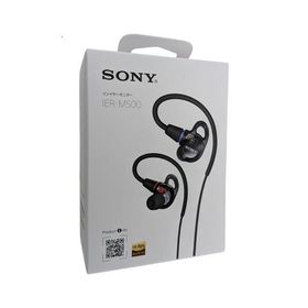 爆買SONY ステレオヘッドホン IER-M500 (B) ブラック