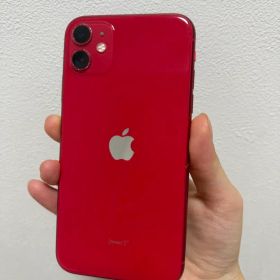 iPhone11 64GB レッド 中古(必ず説明を呼んでください)