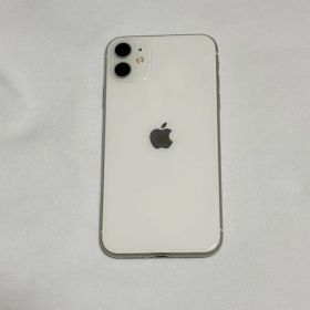 Apple iPhone 11 本体 128GB ホワイト 画面フィルム付