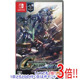 【中古】SDガンダム ジージェネレーション クロスレイズ Nintendo Switch