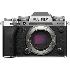 富士フイルム(FUJIFILM) ミラーレス一眼カメラ X-T5ボディ シルバー F X-T5-S JP 二言語対応