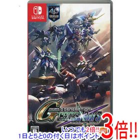 【中古】SDガンダム ジージェネレーション クロスレイズ Nintendo Switch