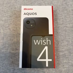 新品未使用 AQUOS wish4 SH-52Eブラック