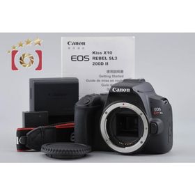 【中古】Canon キヤノン EOS Kiss X10 デジタル一眼レフカメラ