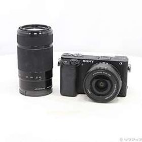 α6400 ILCE-6400Y ダブルズームレンズキット ブラック