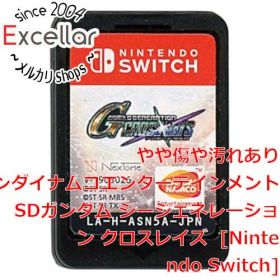 [bn:15] SDガンダム ジージェネレーション クロスレイズ Nintendo Switch ソフトのみ