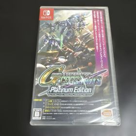 Switch SDガンダム ジージェネレーション クロスレイズ プラチナムエデ…