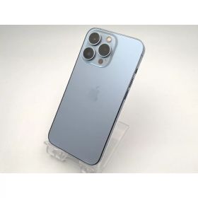 【中古】【赤ロム保証あり】Apple 楽天モバイル 【SIMフリー】 iPhone 13 Pro 256GB シエラブルー MLUU3J/A【ECセンター】保証期間1ヶ月【ランクB】
