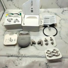 【付属品完備】Bose QuietComfort Ultra Earbuds 白