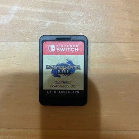 Nintendo Switch ソフト モンスターハンターライズ