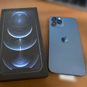 Apple iPhone 12 Pro Max パシフィックブルー 本