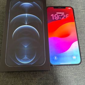 iPhone 12 Pro Max 128GB 本体 箱・ケーブル付き