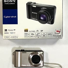 SONY Cyber-shot DSC-HX5V ゴールド 元箱付 動作確認済