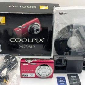 Nikon COOLPIX S230 ✨ 完動品 デジカメ ニコン