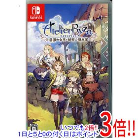 【中古】ライザのアトリエ 〜常闇の女王と秘密の隠れ家〜 Nintendo Switch