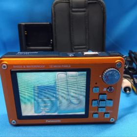 動作品 パナソニック LUMIX DMC-FT1 1,210万画素 ライカレンズ