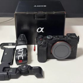 SONY α7CR ILCE-7CR ボディ 本体 シャッター219回 a7cr