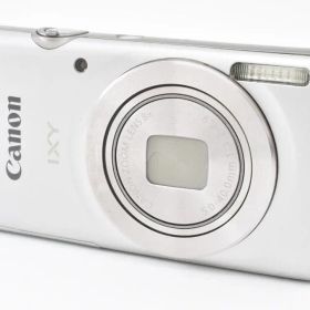 良品★キヤノン Canon IXY 200 シルバー★ストラップ付 #1192