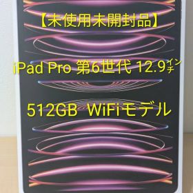 【未使用未開封品】iPad Pro 12.9インチ 第6世代 Wi-Fiモデル 512GB