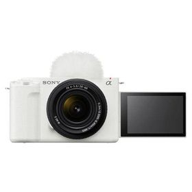 中古 １年保証 美品 SONY VLOGCAM ZV-E1 ズームレンズキット ホワイト [ZV-E1L W]