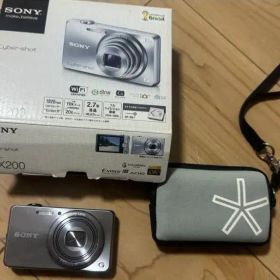 SONY Cyber-shot DSC-WX200 本体