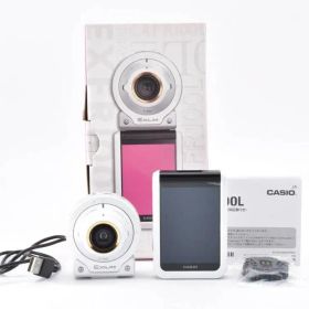 CASIO カシオ EXILIM EX-FR100L WE ホワイト 箱付