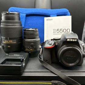 Nikon D5500 ダブルズームキット デジタル一眼レフ【正常品】