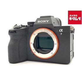 【中古】 【良品】 ソニー α7 V ボディ [ILCE-7M5]
