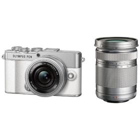 OM SYSTEM PEN E-P7 EZダブルズームキット ホワイト