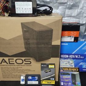 PCパーツセット IntelCore i5 13500T MB RAM16GB等