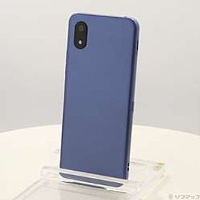 かんたんスマホ4 128GB ネイビー A402ZT Y!mobile SIMフリー ［6.1インチ液晶／Snapdragon SM4450／RAM:4GB／ナノSIM&eSIM］