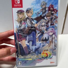 【#nr/8.15/3】switchソフトルーンファクトリー5