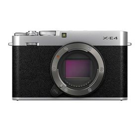 FUJIFILM X-E4 シルバー【値下げ】 FUJIFILM X-E4(FUJIFILM X-E4) 中古 122,400円 | ネット最安値の価格