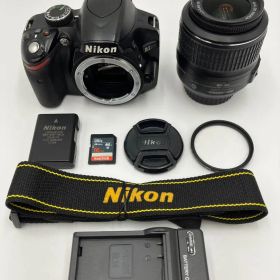 【動作確認】Nikon D3200 18-55mm レンズキット