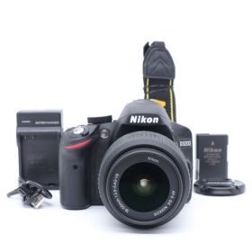 【送料無料】【良品】D3200 レンズキット【ショット数 5174回】