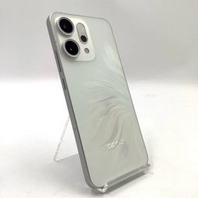 【全額返金保証】【最速発送】OPPO Reno 14 5G 256GB ホワイト mineo SIMフリー CPH2737 美品 動作確認済