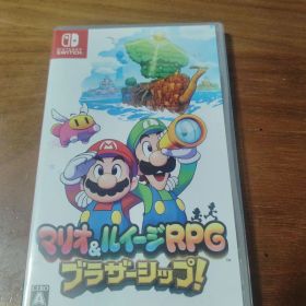 Switch マリオ&ルイージRPG ブラザーシップ!